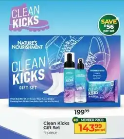 Dis-Chem Clean Kicks Gift Set offer