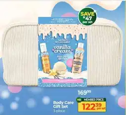 Dis-Chem Body Care Gift Set offer