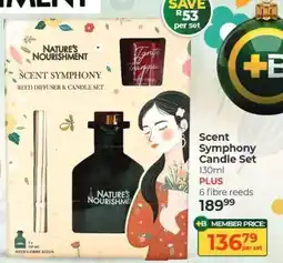 Dis-Chem Scent Symphony Candle Set offer