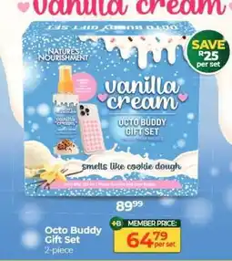 Dis-Chem Octo Buddy Gift Set offer