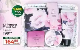 Dis-Chem Lil Pamper Travel Set offer