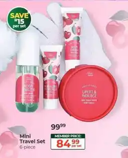 Dis-Chem Mini Travel Set offer