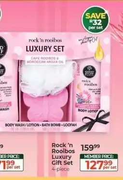 Dis-Chem Rock 'n Rooibos Luxury Gift Set offer