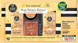Dis-Chem Bee Natural Mega Pamper Hamper offer