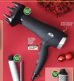 Dis-Chem DC Motor Hair Dryer offer