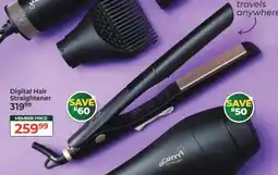 Dis-Chem Digital Hair Straightener offer