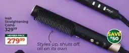 Dis-Chem Hair Straightening Comb offer
