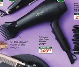 Dis-Chem DC Motor Hair Dryer 2200W offer