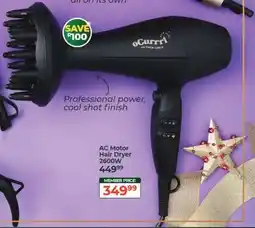 Dis-Chem AC Motor Hair Dryer 2600W offer
