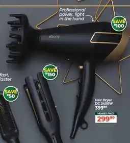 Dis-Chem Hair Dryer offer