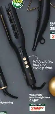 Dis-Chem Wide Plate Hair Straightener offer
