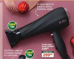 Dis-Chem Turbló Hair Dryer 2200W offer
