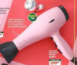 Dis-Chem DC Salon Hair Dryer 2200W offer