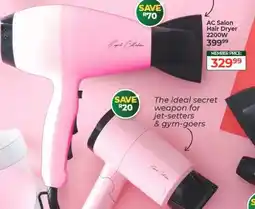 Dis-Chem AC Salon Hair Dryer offer
