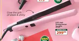 Dis-Chem LED Hair Straightener offer