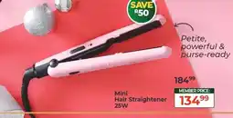 Dis-Chem Mini Hair Straightener 25W offer