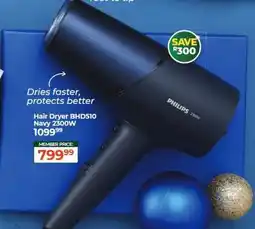 Dis-Chem Hair Dryer BHD510 offer