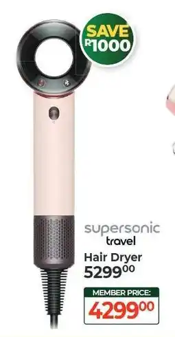 Dis-Chem supersonic travel offer