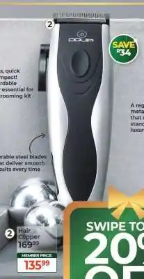 Dis-Chem Hair Clipper offer