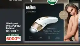 Dis-Chem Silk-Expert Pro 5 PL5052 Epilator offer