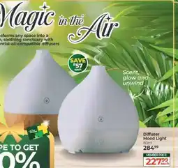 Dis-Chem Diffuser Mood Light offer