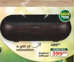 Dis-Chem Radiant Diffuser offer