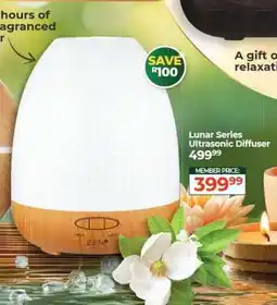 Dis-Chem Lunar Series Ultrasonic Diffuser offer