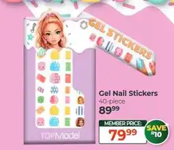 Dis-Chem Gel Nail Stickers offer