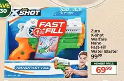 Dis-Chem Zuru X-shot Warfare Nano Fast-Fill Water Blaster offer