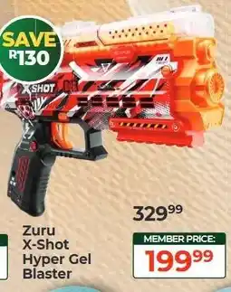Dis-Chem Zuru X-Shot Hyper Gel Blaster offer