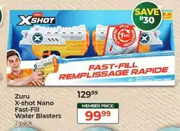 Dis-Chem Zuru X-shot Nano Fast-Fill Water Blasters offer