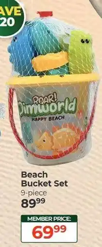 Dis-Chem Beach Bucket Set offer