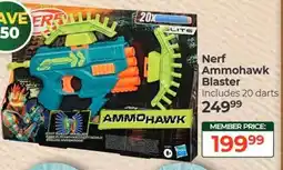 Dis-Chem Nerf Ammohawk Blaster offer
