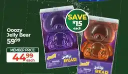 Dis-Chem Ooozy Jelly Bear offer