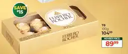 Dis-Chem FERRERO ROCHER offer