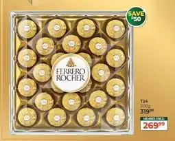 Dis-Chem Ferrero Rocher T24 offer