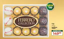 Dis-Chem Ferrero Collection offer