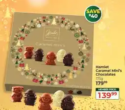 Dis-Chem Hamlet Caramel Mini's Chocolates offer