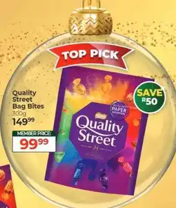 Dis-Chem Quality Street Bag Bites offer