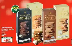 Dis-Chem Wedgewood Angels Nougat Biscuits offer
