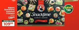 Dis-Chem Bakers Snacktime Assorted Crackers offer