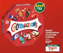 Dis-Chem Nestlé Celebrations Chocolate Pralines offer