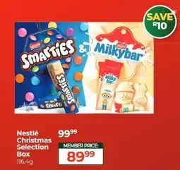 Dis-Chem Nestlé Christmas Selection Box offer