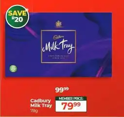 Dis-Chem Cadbury Milk Tray offer