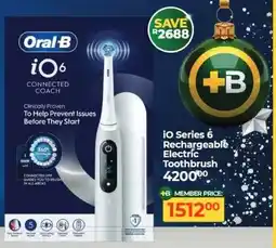 Dis-Chem Oral-B iO Series 6 offer