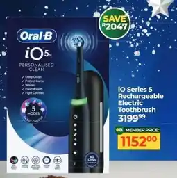 Dis-Chem Oral-B iO 5n offer