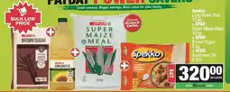 Spar Spar Payday Power Savers Combo offer