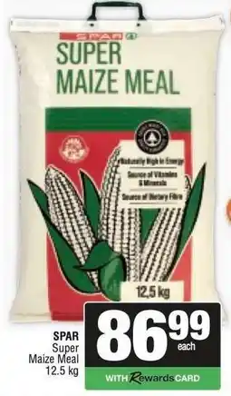 Spar SPAR Super Maize Meal 12.5 kg offer