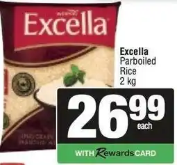 Spar EXCELLA Parboiled Rice offer