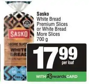 Sasko White Bread